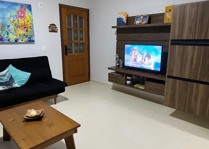 - - Toninhas - 350 passos da praia - 350 steps to the beach - Costa Verde